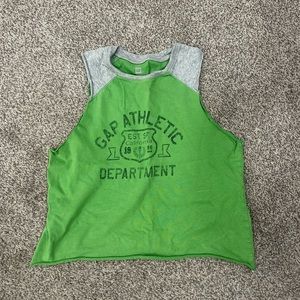Gap crop top